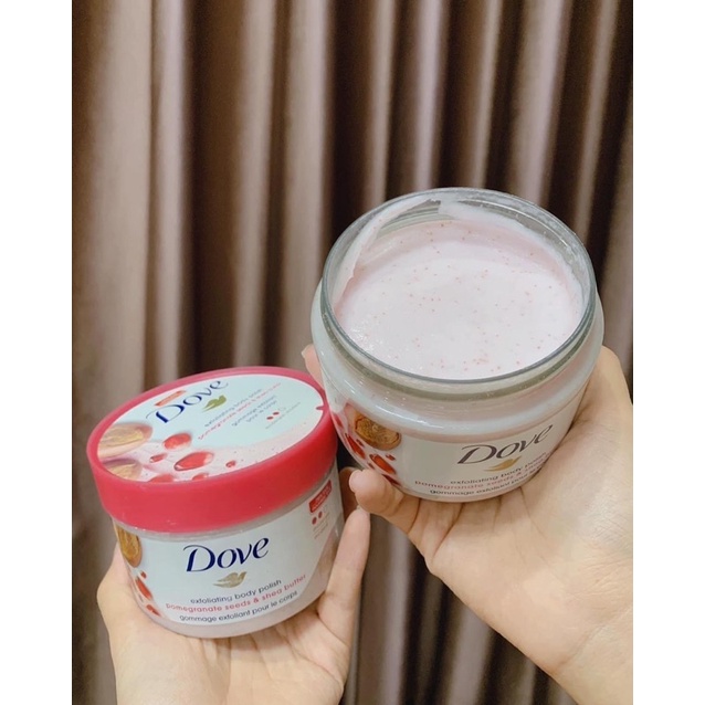 TẨY DA CHẾT BODY DOVE HÀNG MỸ 298GR