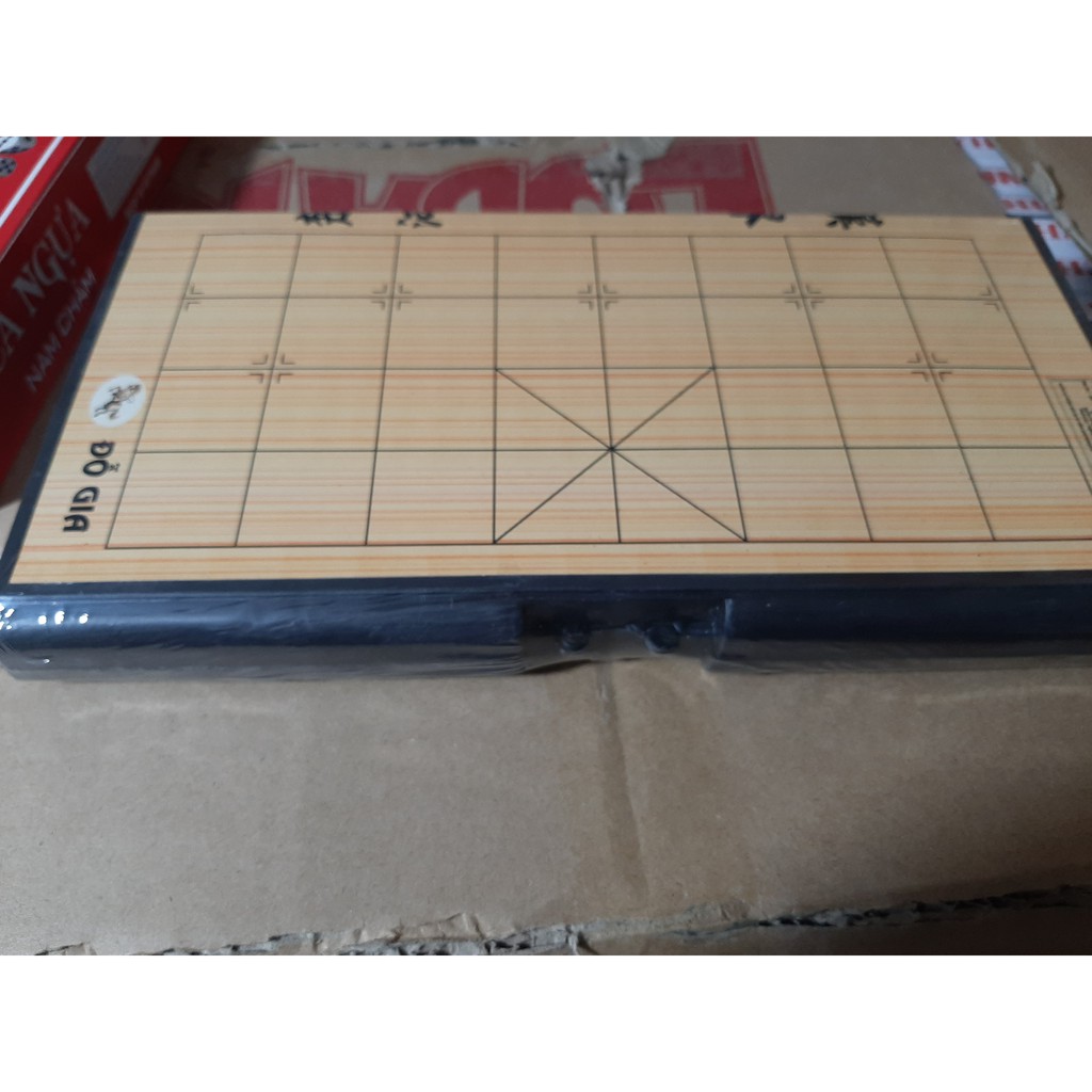 Bàn cờ tướng nhựa cao cấp, rẻ, quân cờ nhựa