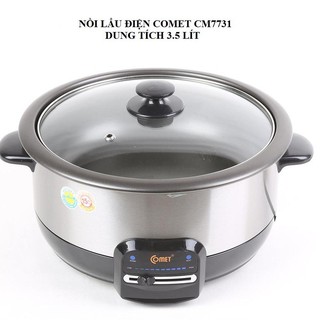 NỒI LẨU ĐIỆN ĐA NĂNG COMET CM7731 - 3.5 LÍT