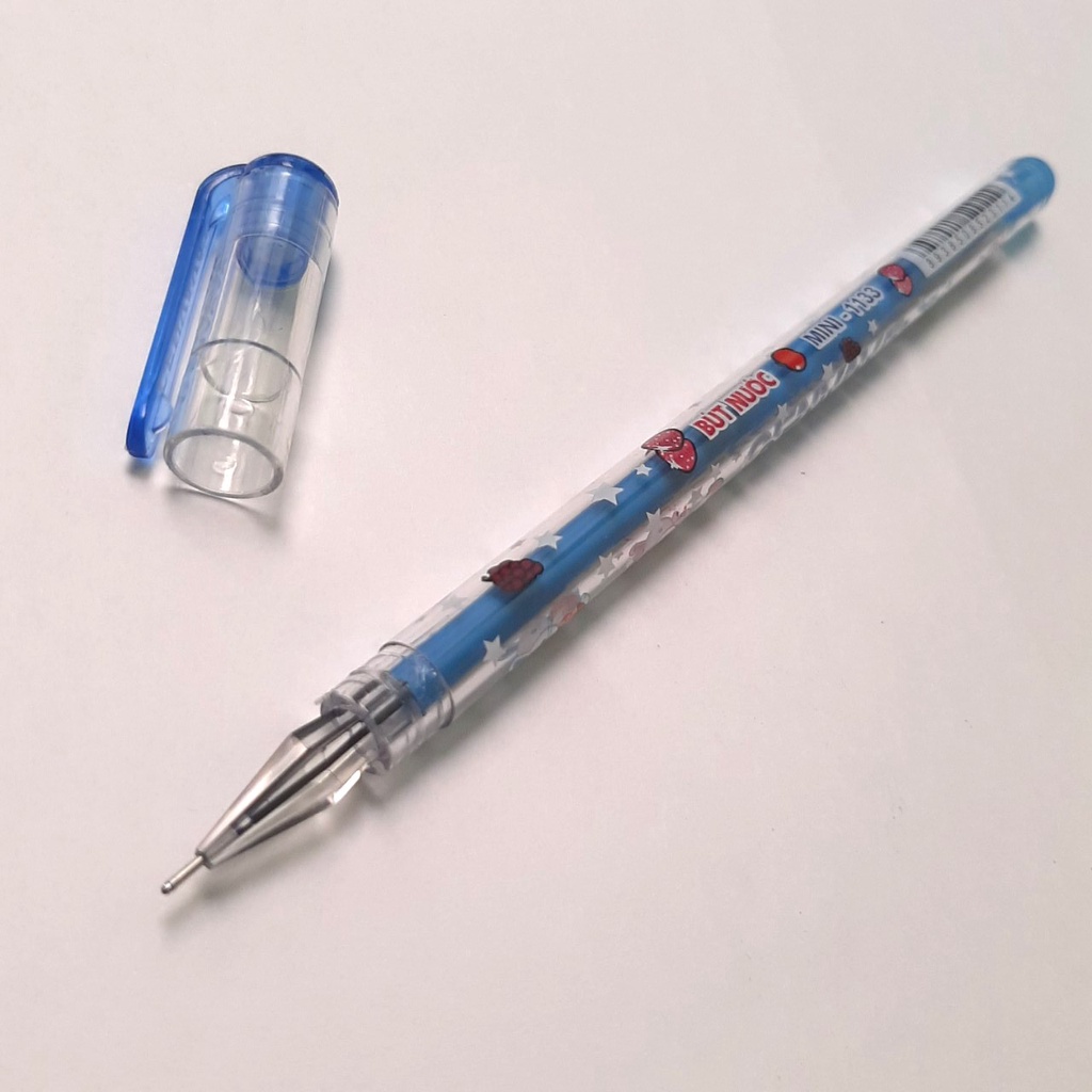 Bút gel kim cương 1133 - Mực xanh