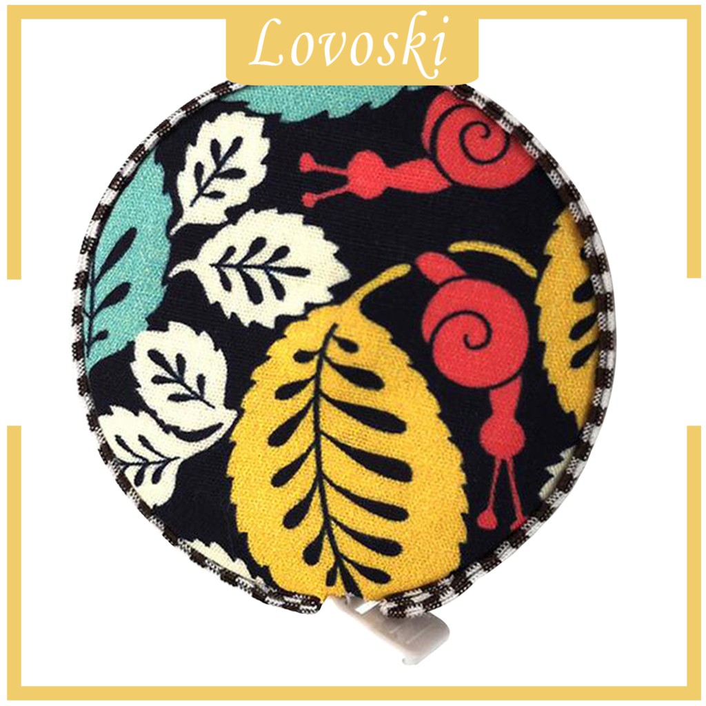 [Lovoski] Thước Dây May Kèm Vỏ Vải Đo Cơ Thể Cho Cửa Hàng May Mặc