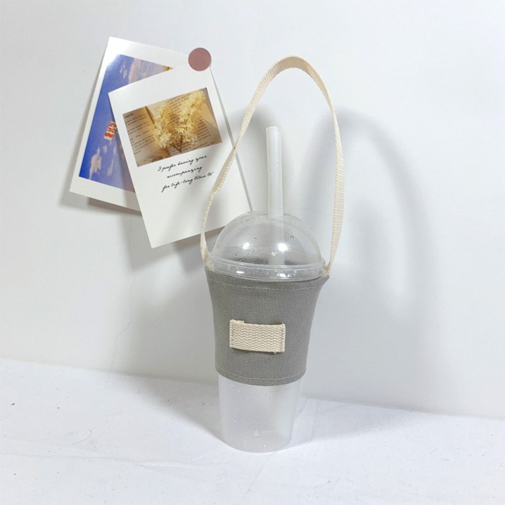 CONOPERY Túi Tote Canvas Đựng Ly Nước Có Tay Cầm Thân Thiện Với Môi Trường Có Thể Tái Sử Dụng