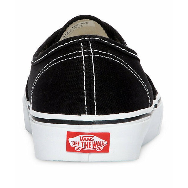 [Mã LT150 giảm 150k đơn 699k] Giày Vans Authentic Black Canvas VN000EE3BLK