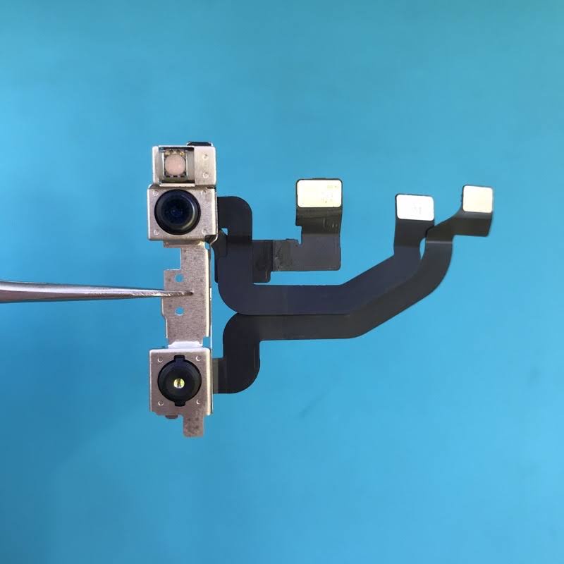 Camera trước face id iphone XS zin