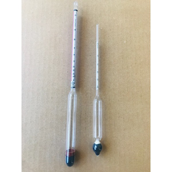 Cồn Kế Đo Nồng Độ Rượu, Đo Nồng Độ Cồn Từ 0 -100 Độ - CONKE67