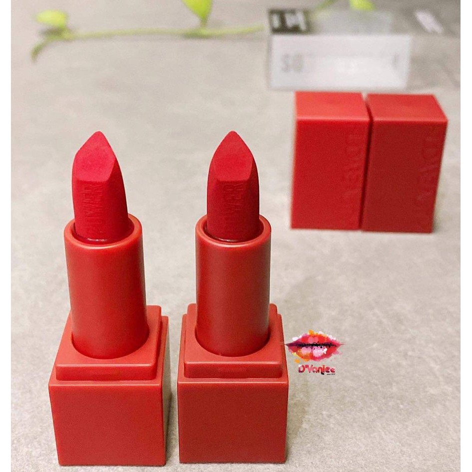 Set Son HUDA BEAUTY Mini Power Bullet Matte Lipstick Duo