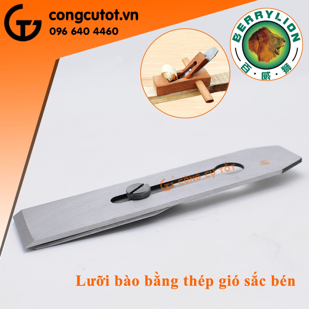 Bào gỗ 180mm Berrylion