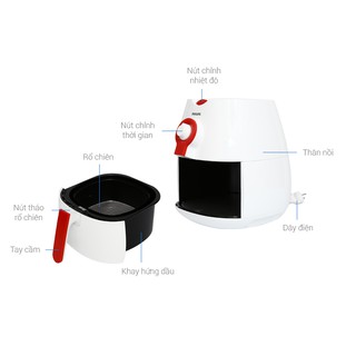 Nồi chiên không dầu Philips HD9217