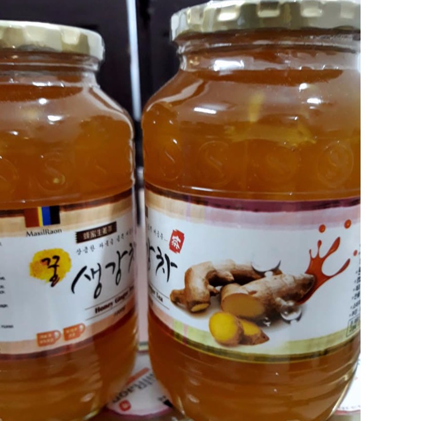 MẬT ONG GỪNG HÀN QUỐC