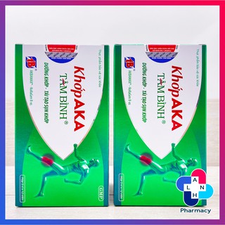 KHỚP AKA TÂM BÌNH - Hỗ trợ dưỡng khớp, tái tạo sụn khớp.