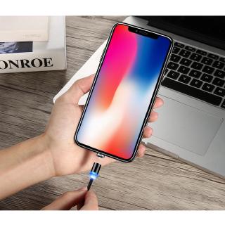 Cáp Sạc Nam Châm USB/Type C/iPhone Và Android Dài 1m