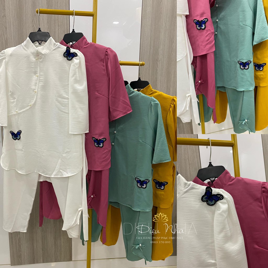 Mẫu đồ chùa cao cấp D04