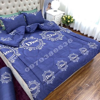 Bộ chăn ga gối Poly phao