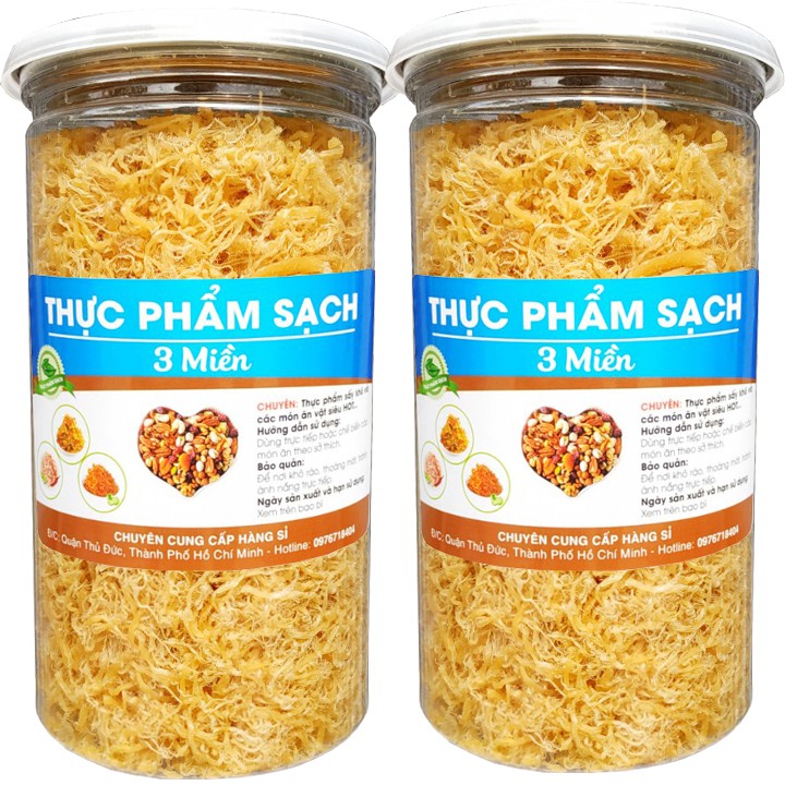 250g Chà bông gà thơm ngon dùng ăn kèm với cơm hoặc xôi hay bánh mì tuyệt vời TPS