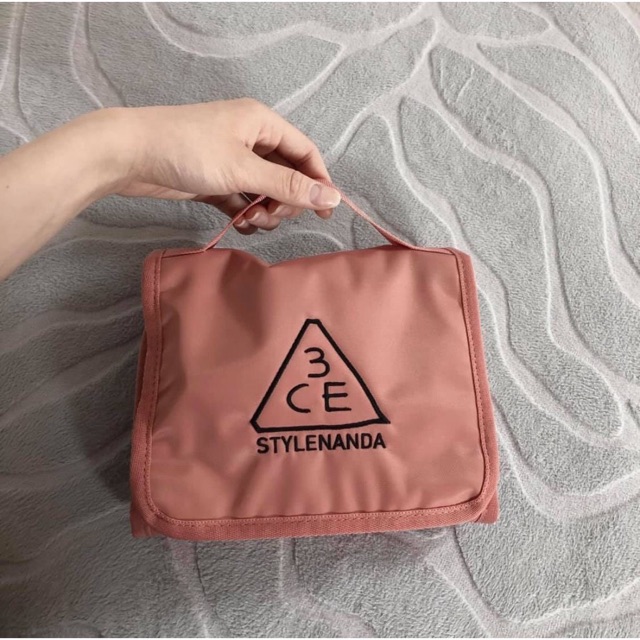 Túi đựng mỹ phẩm 3CE WASH BAG