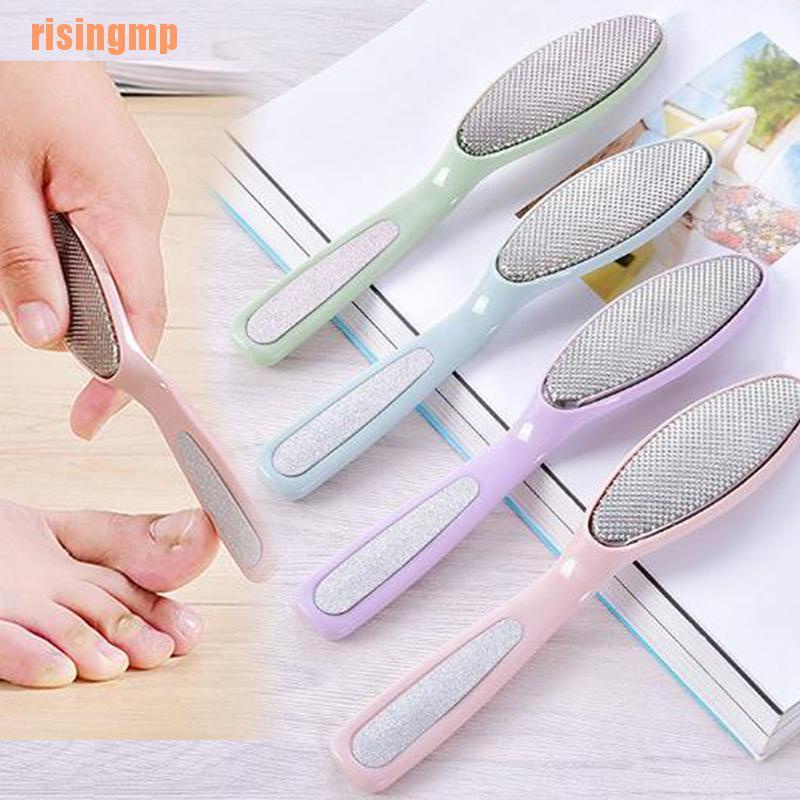 Bàn chải chà gót chân loại bỏ da chêt chăm sóc da tiện lợi