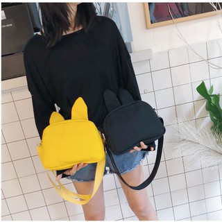 Túi đeo chéo tai thỏ mini