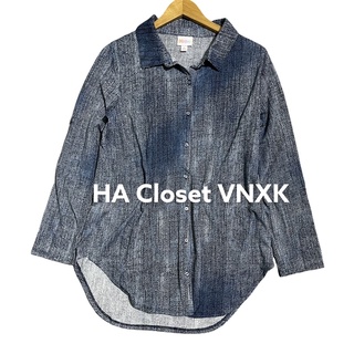 Áo Sơ Mi Thun Lularoe Xuất Dư(Big Size)