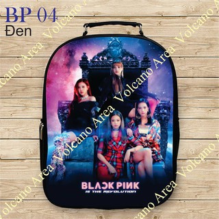 Balo BLACKPINK - Size A – in theo yêu cầu Kpop (mẫu 3) Jisoo Jennie Rosé Lisa BLINK