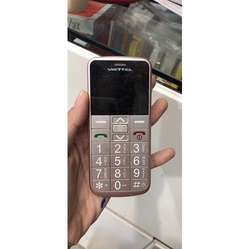 Điện thoại Viettel V6216i hoặc Xphone 2 sim cũ- Thoại người già kèm pin sạc | BigBuy360 - bigbuy360.vn