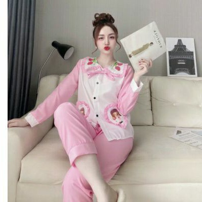 ĐỒ BỘ NỮ TIỂU THƯ KIỂU MỚI DIỆN TẾT QUẦN DÀI XINH