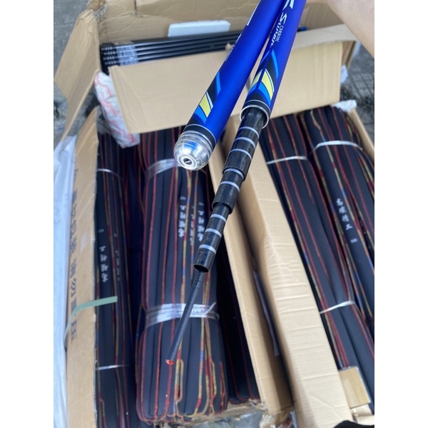 Cần câu tay Thần Long 6H bảo hành 1 lóng 1 năm trừ gốc