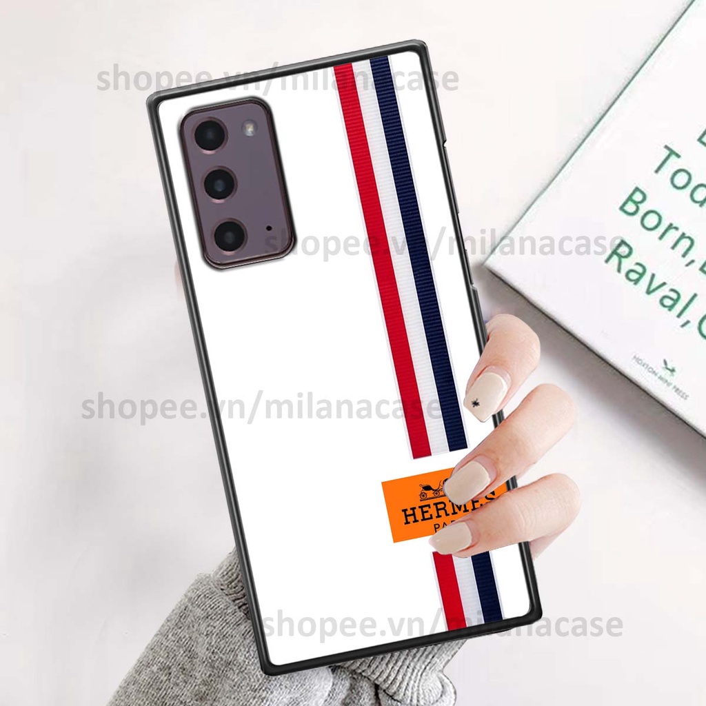 Ốp Samsung Note 20 in hình các thương hiệu nổi tiếng trẻ trung thể thao cá tính
