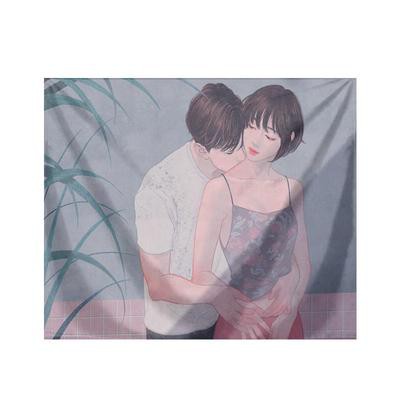 Thảm Treo Tường Hình Phong Cách Lãng Mạn Trang Trí Nội Thất | BigBuy360 - bigbuy360.vn