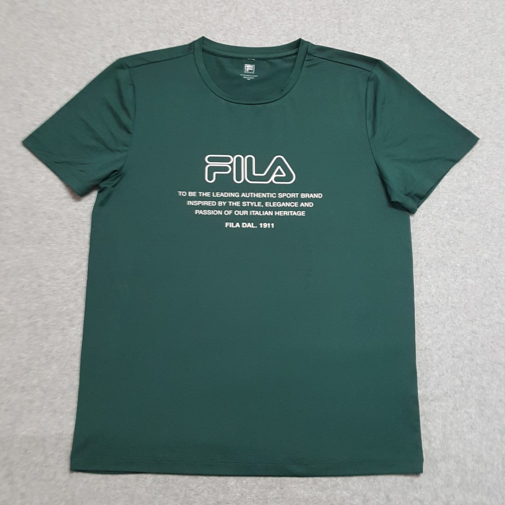 Áo thun thể thao Fila xuất Hàn hàng sample