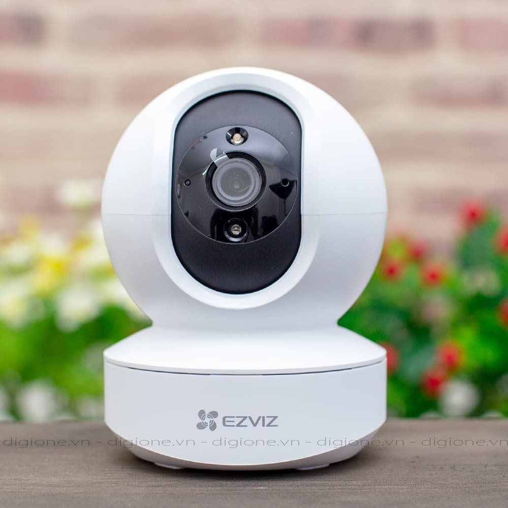 Camera wifi không dây, camera gia đình Ezviz C6 TY1 4MP 2K AI,xoay 360 Độ, Đàm thoại loa 2 chiều - Hàng chính hãng