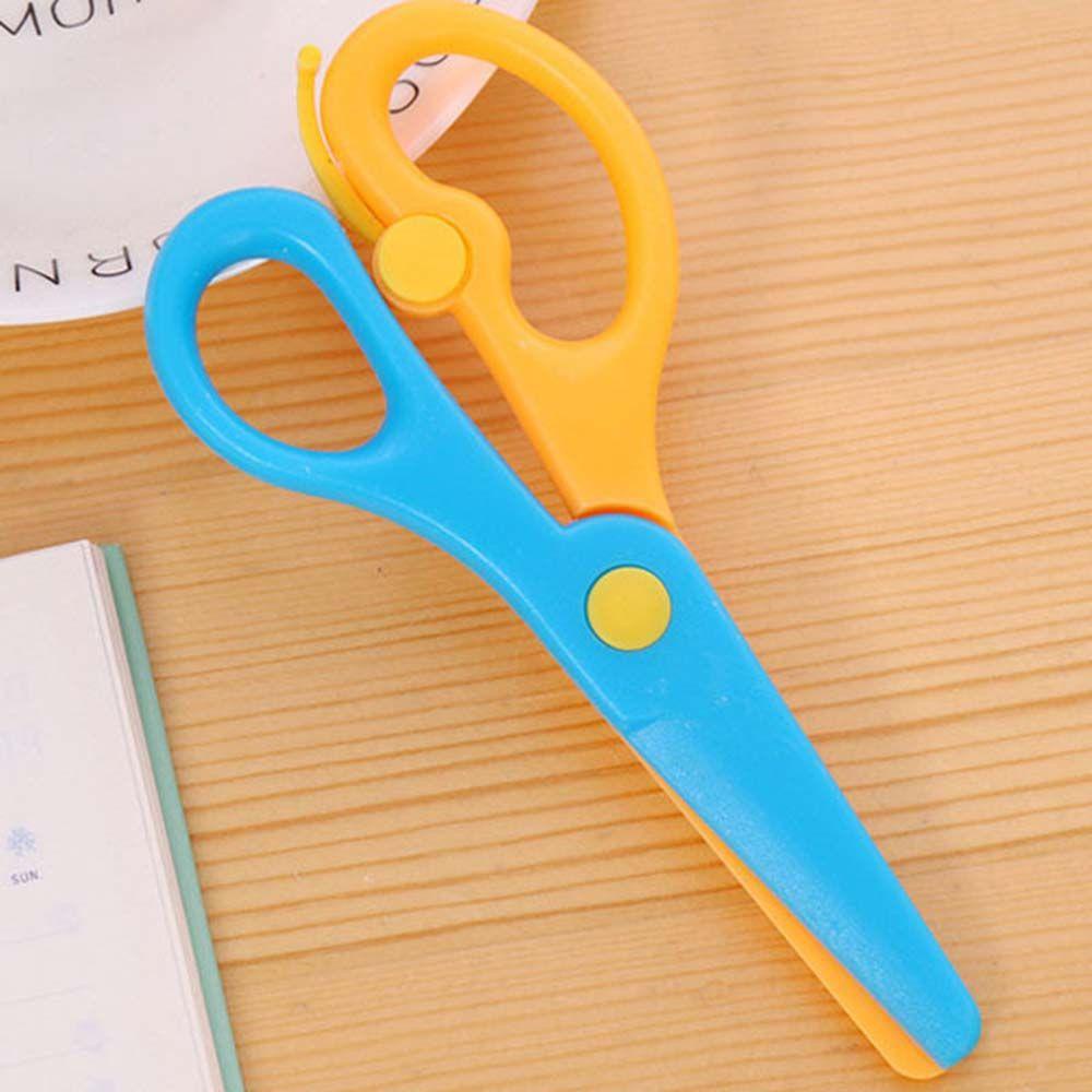 Kéo Mini Đầu Tròn Chuyên Dụng Cho Cắt Giấy Thủ Công