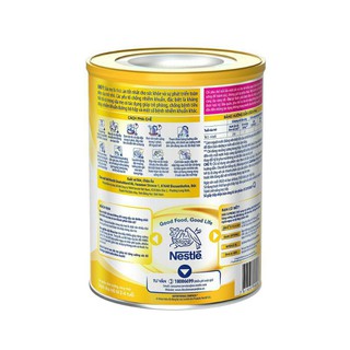 (Mẫu mới có Ha) Sữa bột Nestle NAN SUPREME 3 (Hộp 800gram)