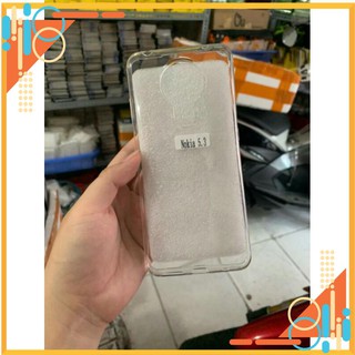 Ốp lưng silicon Nokia 5.3 trong suốt