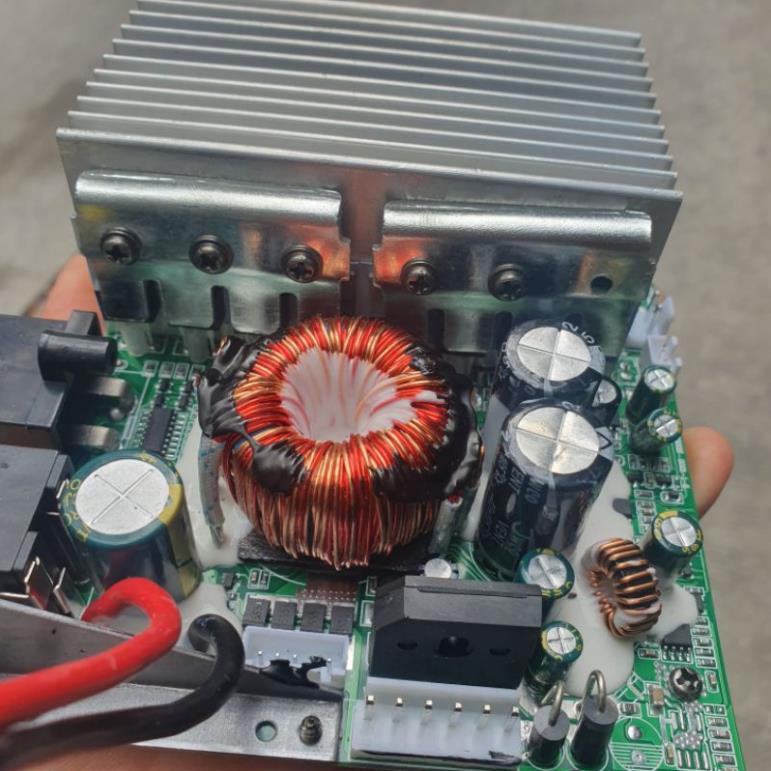 RE NHAT- Mạch công suất T20 Chạy nguồn đôi công suất lớn đánh căng 2 bass 40 coil 75 HOT