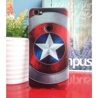 Ốp lưng Mobiistar Zumbo S2 in khiên Captian