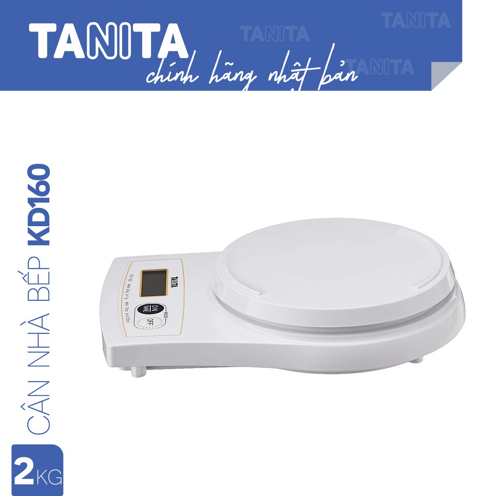 Cân nhà bếp Tanita KD160,Chính hãng nhật bản,Cân làm bánh,Cân thực phẩm,Cân tiểu ly,Cân chính xác,Cân bếp 1kg,2kg