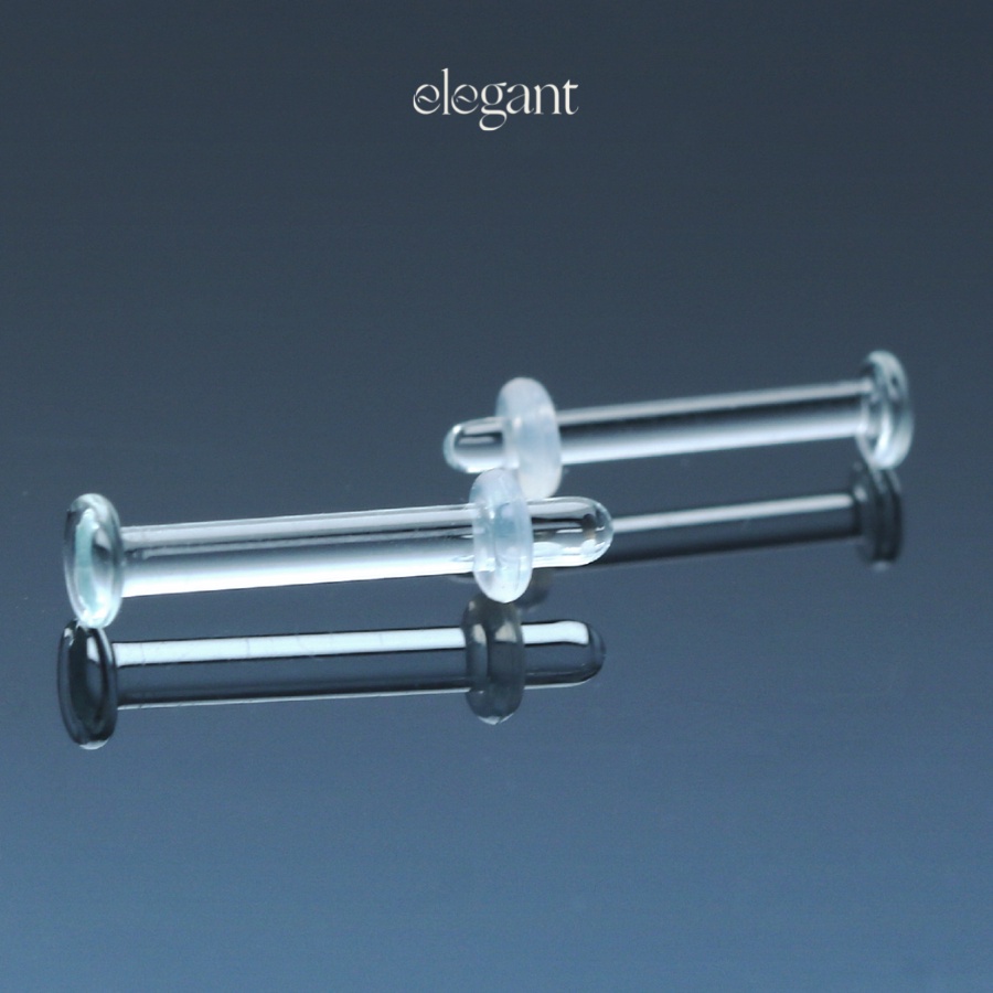 Khuyên tai trong suốt thuỷ tinh Perfect Glass Elegant