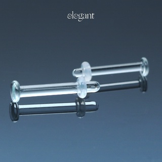 Khuyên tai trong suốt thuỷ tinh Perfect Glass Elegant