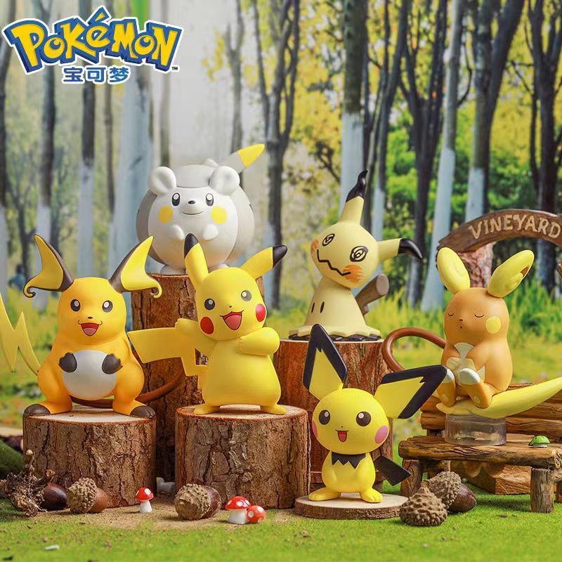 Mới Mô Hình Nhân Vật Phim Hoạt Hình Pokemon
