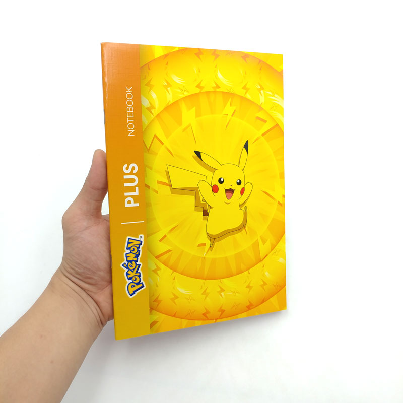 Tập Kẻ Ngang B5 72 Trang Pikachu Plus-700-V005 - Plus