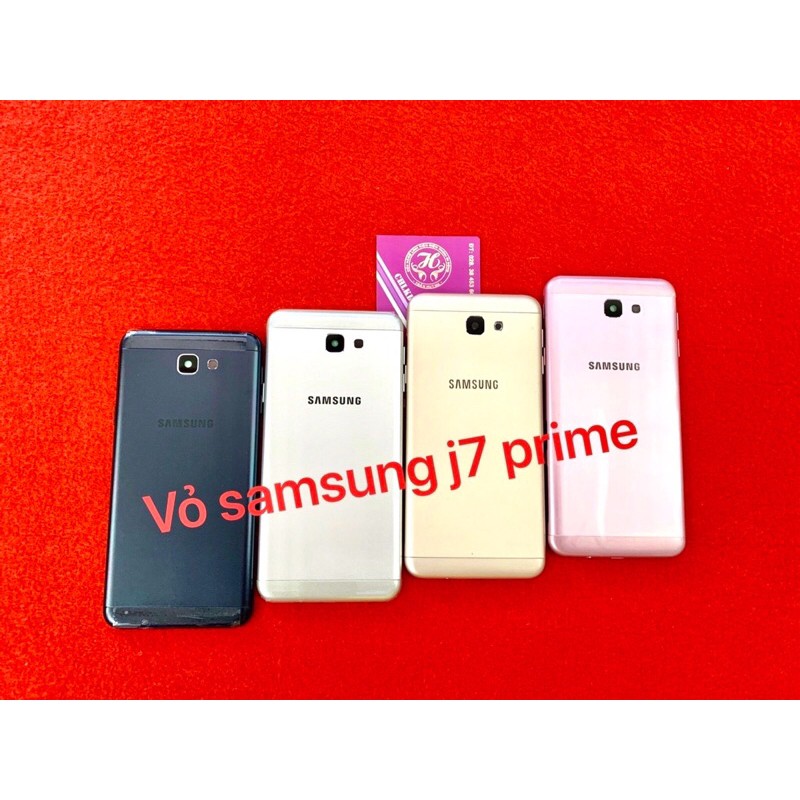 Vỏ samsung j7 prime nguyên khối  zin