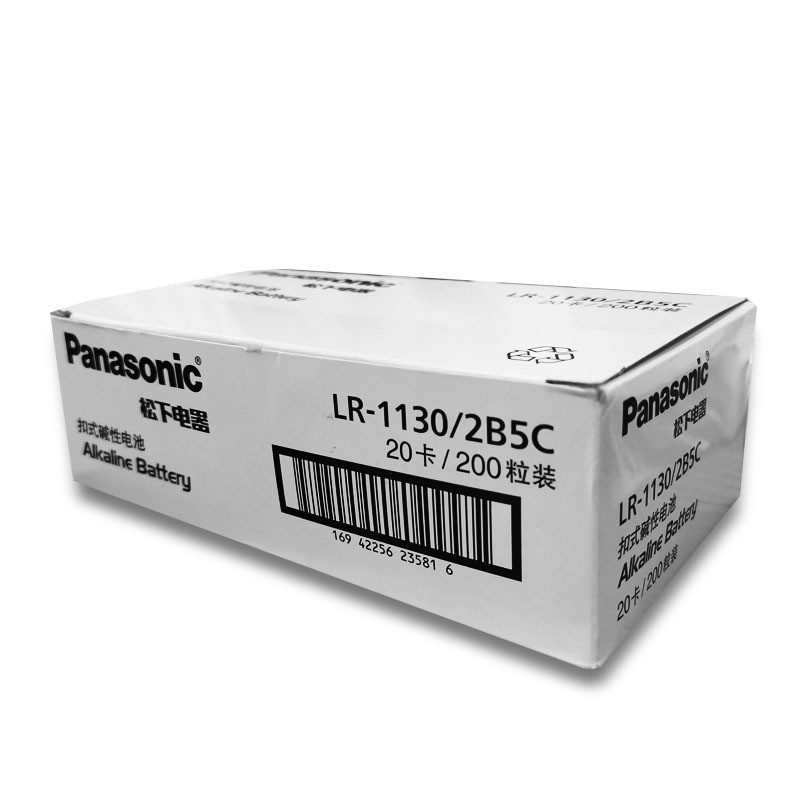 Pin AG10 LR1130 389 Panasonic vỉ đóng 10 viên thay máy tính Casio