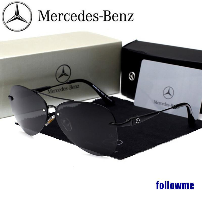 Kính Mát mercedes benz Cho Nam / Câu Cá / Lái Xe / Lái Xe
