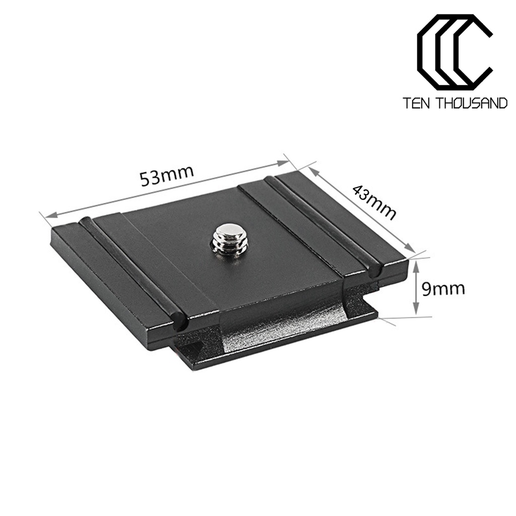 Tấm hợp kim MH496 cho Manfrotto RC2 | BigBuy360 - bigbuy360.vn