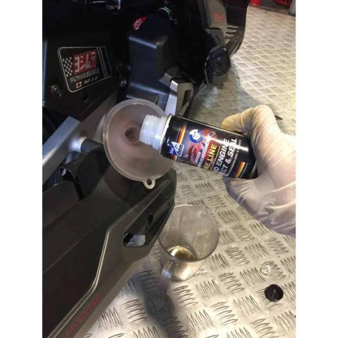 Nano bảo vệ động cơ cho mô tô xe máy Bluechem Nano Engine Super Protection 50ml