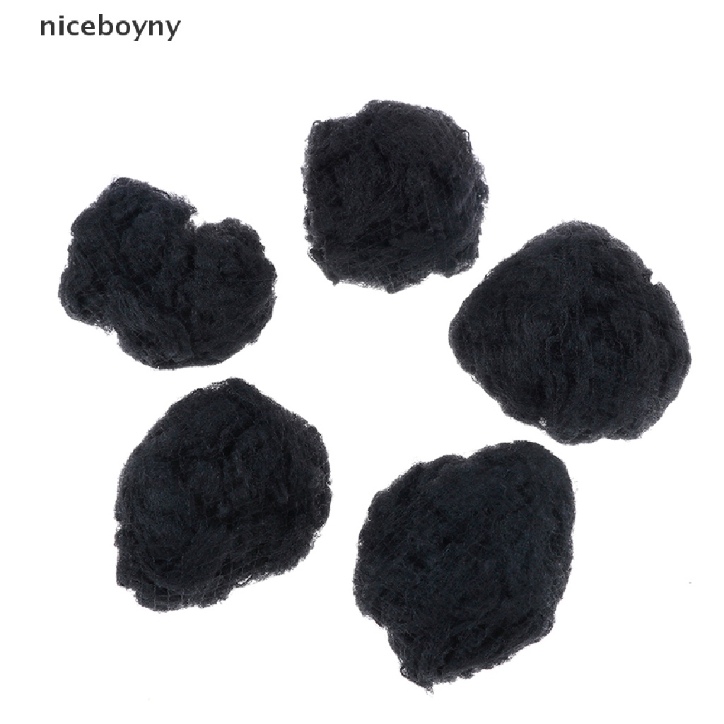 Set 50 / 100 Mũ Lưới Đội Tóc Giả Vô Hình Co Giãn Màu Đen Dành Cho Nữ