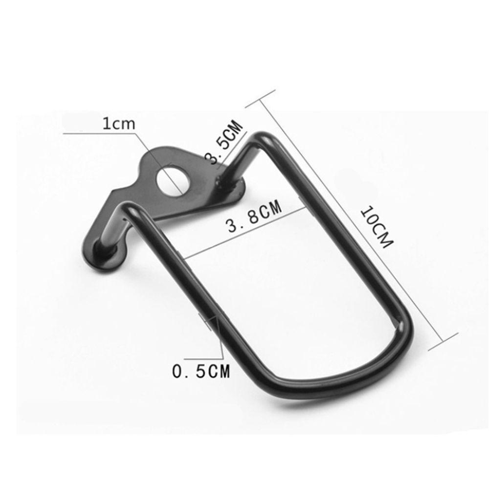 Danilo Tấm Chắn Bảo Vệ Bánh Răng Xe Đạp Bằng Thép Màu Đen