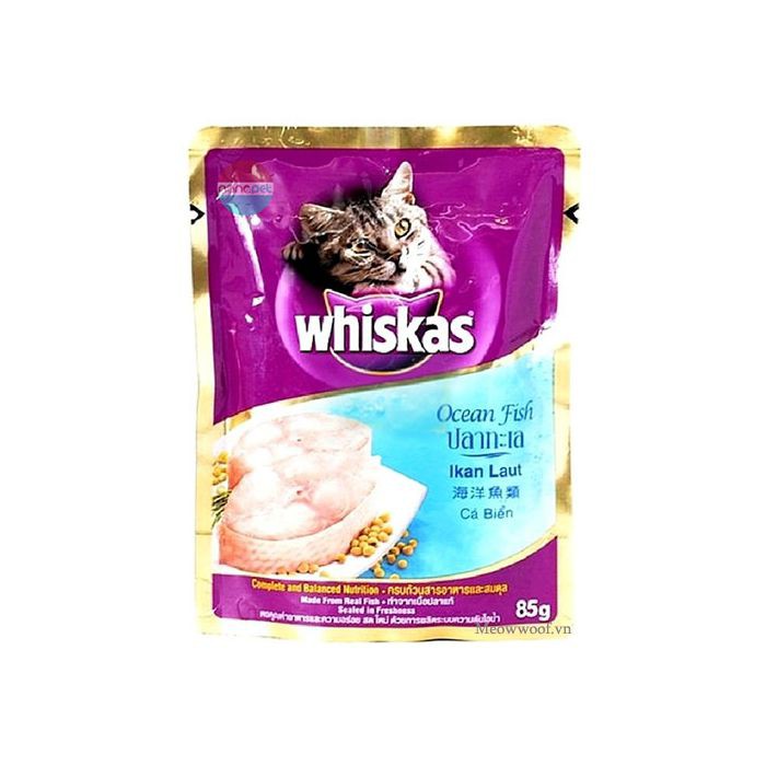 Pate Whiskas - Dành cho mèo trưởng thành