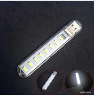 Đèn Led 8 Bóng Siêu Sáng Cắm Cổng Usb Cao Cấp PRo