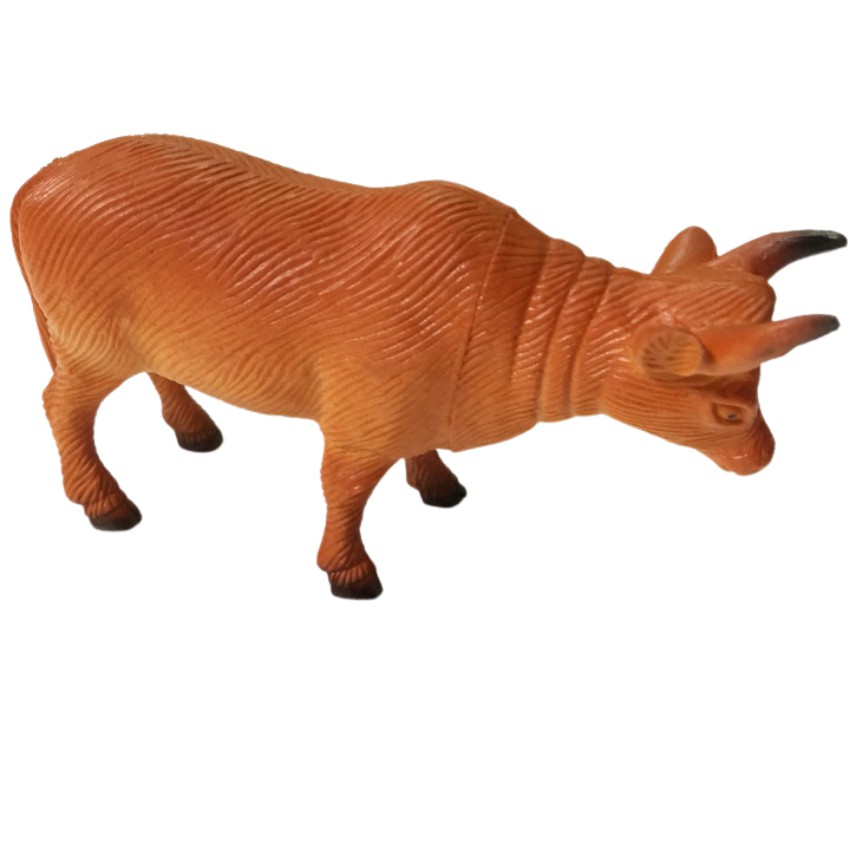 Đồ Chơi Mô Hình Động Vật Gồm 6 Con Thú Nuôi Trong Gia Đình, Ngộ Nghĩnh, Mô Phỏng Như Thật